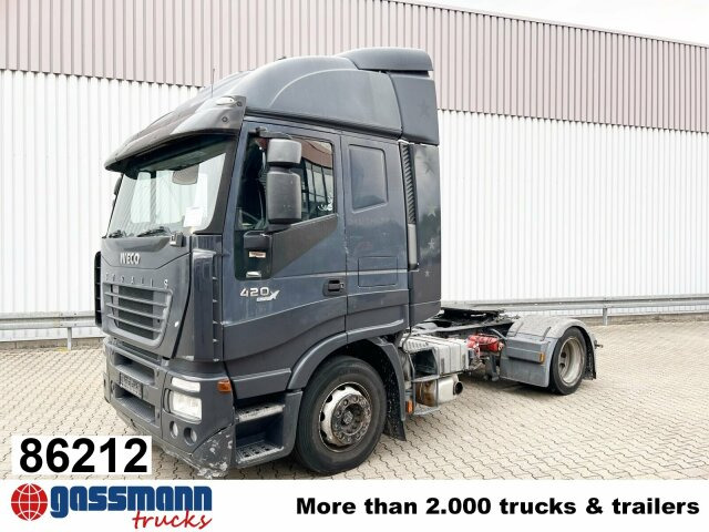 Iveco Stralis AS440S42 4x2, Retarder - Cabeza tractora: foto 1 Iveco Stralis AS440S42 4x2, Retarder - Cabeza tractora: foto 1