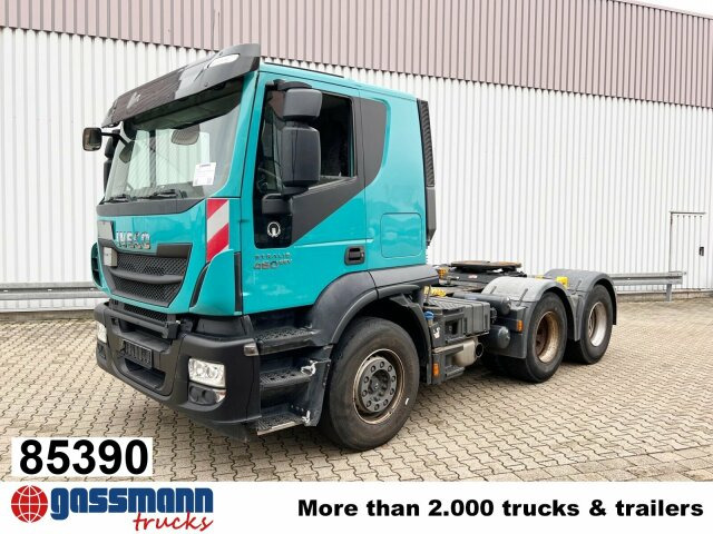 Iveco Stralis AT440S46TZ 6x4, EEV, Kipphydraulik - Cabeza tractora: foto 1 Iveco Stralis AT440S46TZ 6x4, EEV, Kipphydraulik - Cabeza tractora: foto 1