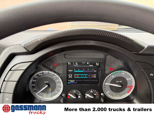Iveco T-Way AT410T51/58 8x4, Retarder, Nebenantrieb, - Cabeza tractora: foto 3 Iveco T-Way AT410T51/58 8x4, Retarder, Nebenantrieb, - Cabeza tractora: foto 3