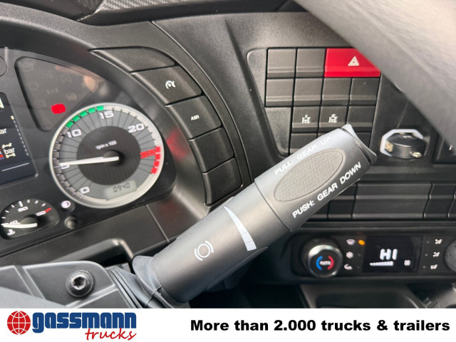 Iveco T-Way AT410T51/58 8x4, Retarder, Nebenantrieb, - Cabeza tractora: foto 5 Iveco T-Way AT410T51/58 8x4, Retarder, Nebenantrieb, - Cabeza tractora: foto 5