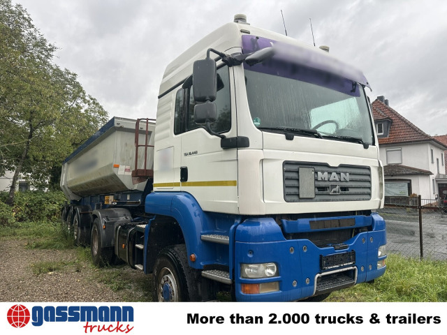 MAN TGA 18.440 4x4 - Cabeza tractora: foto 2 MAN TGA 18.440 4x4 - Cabeza tractora: foto 2