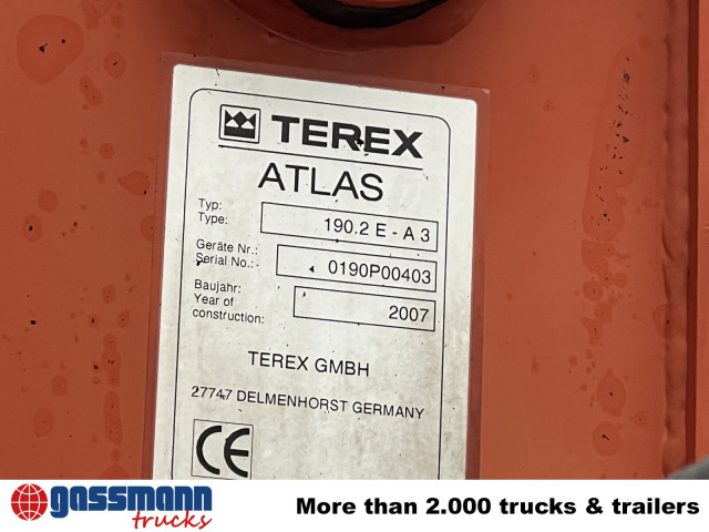 Cabeza tractora MAN TGA 26.480 6x4 BL, Intarder, SZM/Pritsche, Kran: foto 15