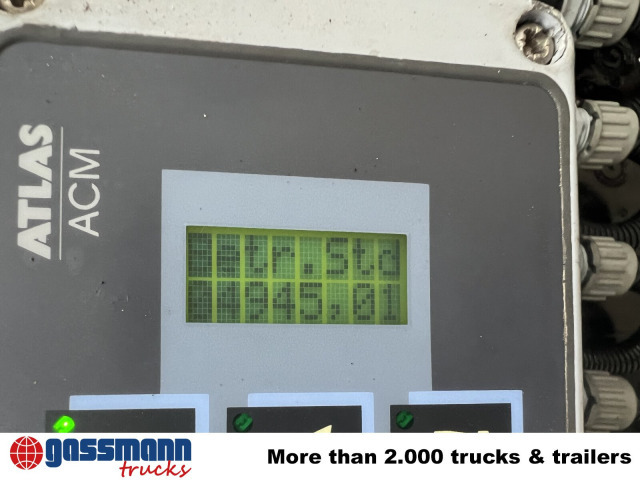 Cabeza tractora MAN TGA 26.480 6x4 BL, Intarder, SZM/Pritsche, Kran: foto 13