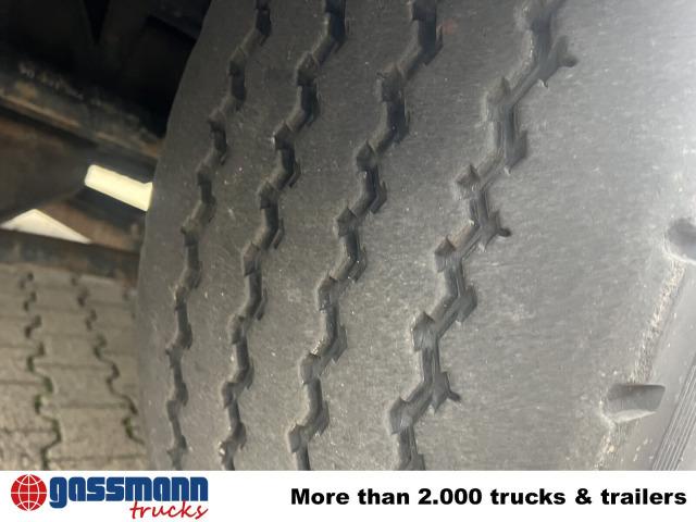 Cabeza tractora MAN TGA 26.480 6x4 BL, Intarder, SZM/Pritsche, Kran: foto 7