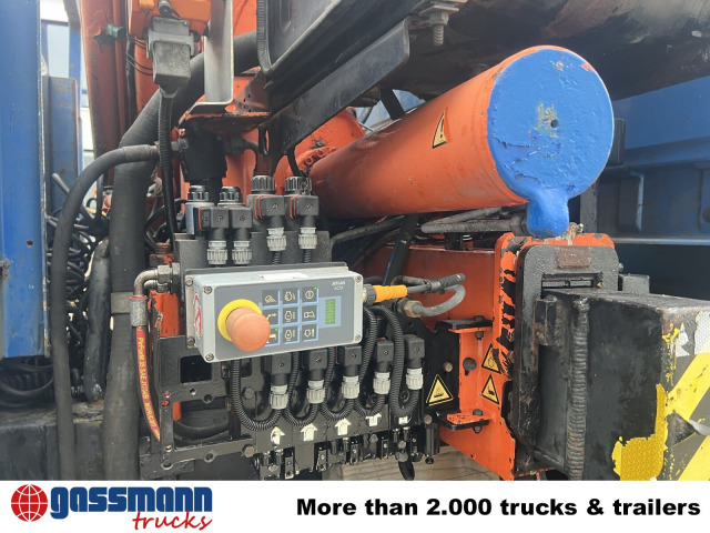 Cabeza tractora MAN TGA 26.480 6x4 BL, Intarder, SZM/Pritsche, Kran: foto 14