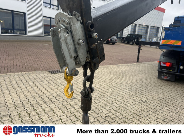 Cabeza tractora MAN TGA 26.480 6x4 BL, Intarder, SZM/Pritsche, Kran: foto 12