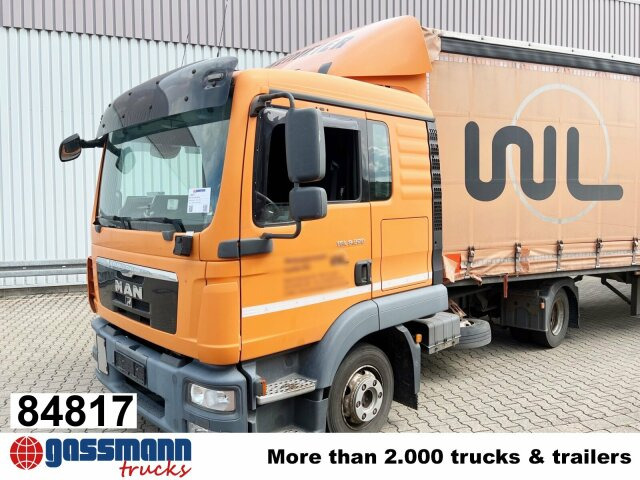 MAN TGL 8.220 4X2 BL - Cabeza tractora: foto 1 MAN TGL 8.220 4X2 BL - Cabeza tractora: foto 1