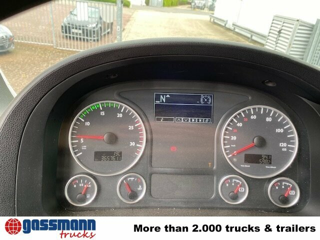 MAN TGS 18.400 4x4H BLS, HydroDrive, Motorabtrieb - Cabeza tractora: foto 3 MAN TGS 18.400 4x4H BLS, HydroDrive, Motorabtrieb - Cabeza tractora: foto 3
