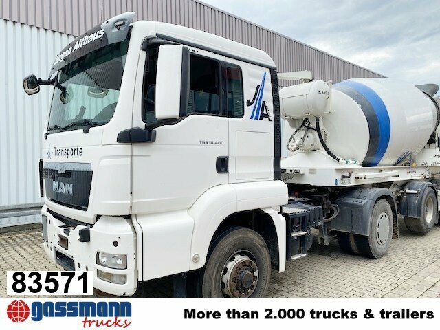 MAN TGS 18.400 4x4H BLS, HydroDrive, Motorabtrieb - Cabeza tractora: foto 1 MAN TGS 18.400 4x4H BLS, HydroDrive, Motorabtrieb - Cabeza tractora: foto 1