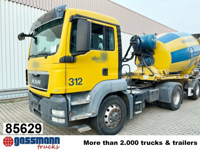 MAN TGS 18.440 4X4H BLS, HydroDrive, Hydraulik - Cabeza tractora: foto 1 MAN TGS 18.440 4X4H BLS, HydroDrive, Hydraulik - Cabeza tractora: foto 1
