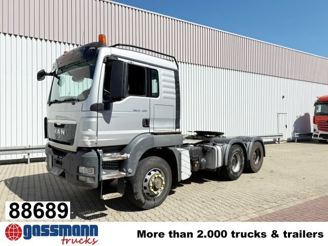 MAN TGS 26.400 6x6H BL, HydroDrive, Hydraulik - Cabeza tractora: foto 1 MAN TGS 26.400 6x6H BL, HydroDrive, Hydraulik - Cabeza tractora: foto 1
