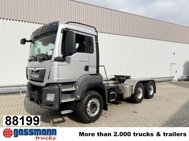 MAN TGS 26.500 6x4 BLS, PriTarder, Navi, Hydraulik - Cabeza tractora: foto 1 MAN TGS 26.500 6x4 BLS, PriTarder, Navi, Hydraulik - Cabeza tractora: foto 1