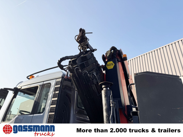 MAN TGS 33.480 6X4 BLS, AHK, Kran Palfinger PK - Cabeza tractora: foto 2 MAN TGS 33.480 6X4 BLS, AHK, Kran Palfinger PK - Cabeza tractora: foto 2