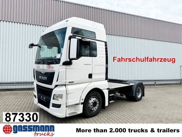 MAN TGX 18.400 4X2 BLS, Fahrschule, 5 Sitzer - Cabeza tractora: foto 1 MAN TGX 18.400 4X2 BLS, Fahrschule, 5 Sitzer - Cabeza tractora: foto 1