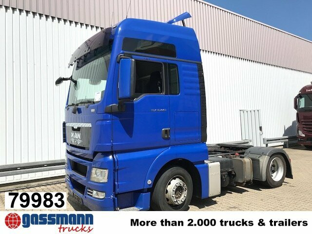 MAN TGX 18.440 4x2 LLS-U, Hydraulik, Low Liner, XXL - Cabeza tractora: foto 1 MAN TGX 18.440 4x2 LLS-U, Hydraulik, Low Liner, XXL - Cabeza tractora: foto 1