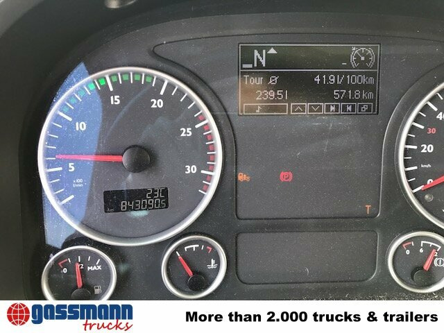 MAN TGX 18.440 4x2 LLS-U, Hydraulik, Low Liner, XXL - Cabeza tractora: foto 3 MAN TGX 18.440 4x2 LLS-U, Hydraulik, Low Liner, XXL - Cabeza tractora: foto 3