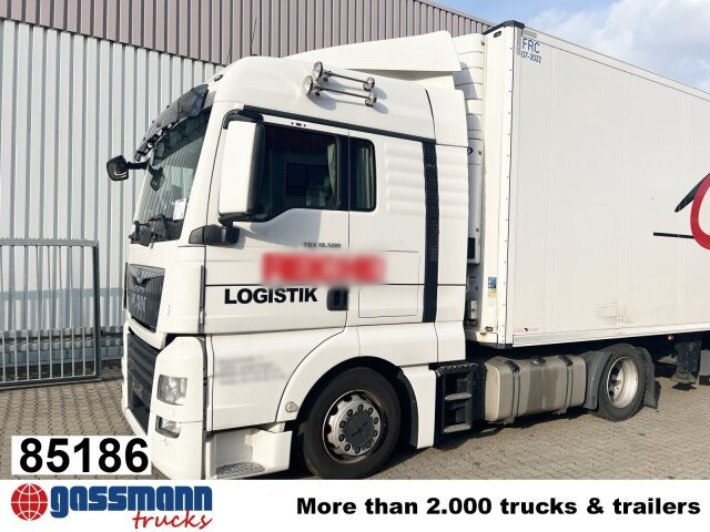 MAN TGX 18.500 4X2 LLS, Retarder, Vollumer - Cabeza tractora: foto 1 MAN TGX 18.500 4X2 LLS, Retarder, Vollumer - Cabeza tractora: foto 1