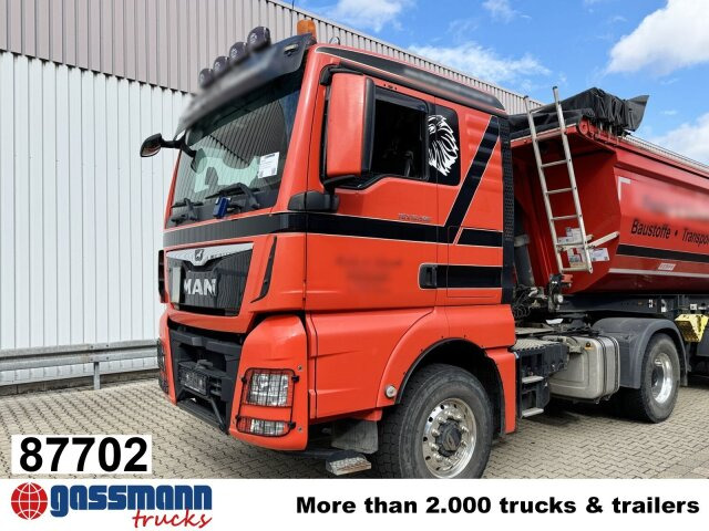 MAN TGX 18.500 4X4H BLS, PriTarder, HydroDrive, - Cabeza tractora: foto 1 MAN TGX 18.500 4X4H BLS, PriTarder, HydroDrive, - Cabeza tractora: foto 1