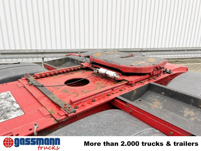 MAN TGX 26.480 6x4 BLS mit Kran Hiab 288E-6 Hipro, - Cabeza tractora: foto 4 MAN TGX 26.480 6x4 BLS mit Kran Hiab 288E-6 Hipro, - Cabeza tractora: foto 4