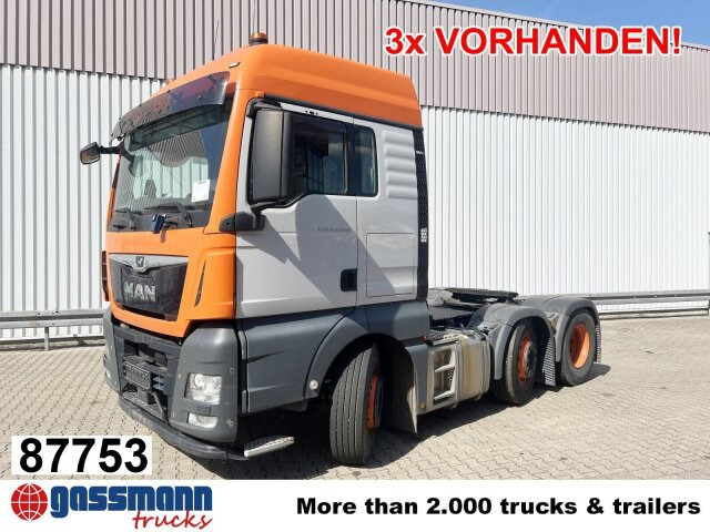 MAN TGX 26.500 6X2/4 BLS, Intarder, - Cabeza tractora: foto 1 MAN TGX 26.500 6X2/4 BLS, Intarder, - Cabeza tractora: foto 1