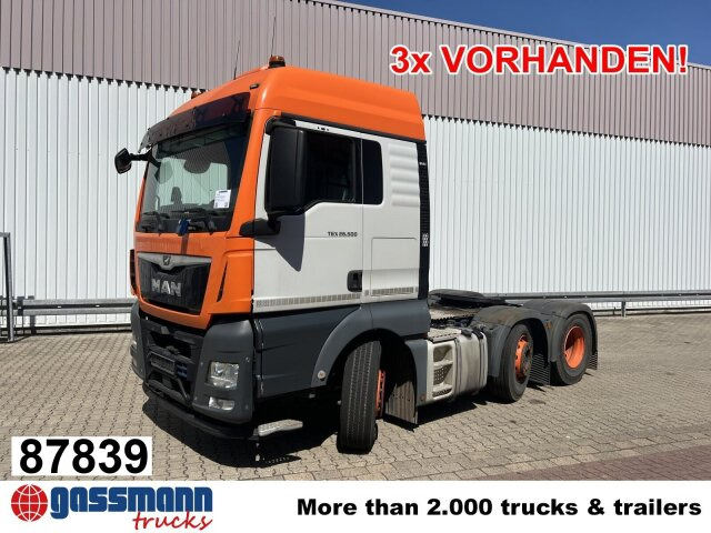 MAN TGX 26.500 6X2/4 BLS, Intarder, - Cabeza tractora: foto 1 MAN TGX 26.500 6X2/4 BLS, Intarder, - Cabeza tractora: foto 1