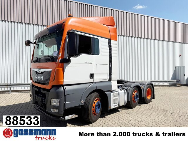 MAN TGX 26.510 6X2/4 BLS, Intarder, - Cabeza tractora: foto 1 MAN TGX 26.510 6X2/4 BLS, Intarder, - Cabeza tractora: foto 1