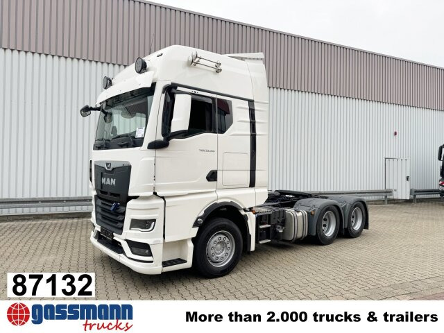 MAN TGX 33.510 6x4 BL SA, Retarder, GX-Fahrerhaus - Cabeza tractora: foto 1 MAN TGX 33.510 6x4 BL SA, Retarder, GX-Fahrerhaus - Cabeza tractora: foto 1
