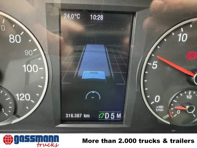 MAN TGX 33.510 6x4 BL SA, Retarder, GX-Fahrerhaus - Cabeza tractora: foto 4 MAN TGX 33.510 6x4 BL SA, Retarder, GX-Fahrerhaus - Cabeza tractora: foto 4