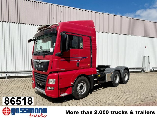 MAN TGX 33.640 6X4 BLS, Retarder, Hydraulik, 70t - Cabeza tractora: foto 1 MAN TGX 33.640 6X4 BLS, Retarder, Hydraulik, 70t - Cabeza tractora: foto 1