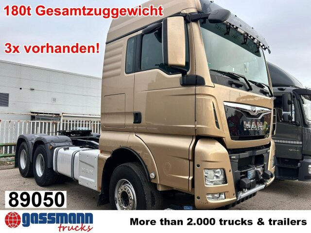 MAN TGX 33.640 6x4 BB, Retarder, zZGG 180.000kg - Cabeza tractora: foto 1 MAN TGX 33.640 6x4 BB, Retarder, zZGG 180.000kg - Cabeza tractora: foto 1