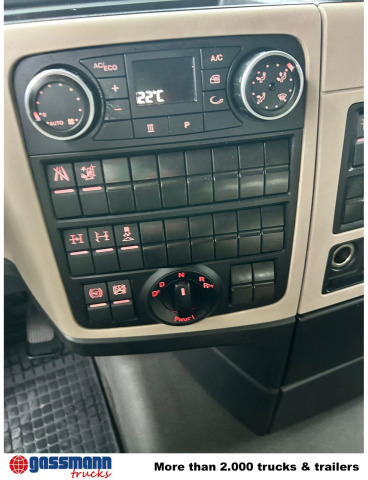 MAN TGX 33.640 6x4 BB, Retarder, zZGG 180.000kg - Cabeza tractora: foto 5 MAN TGX 33.640 6x4 BB, Retarder, zZGG 180.000kg - Cabeza tractora: foto 5