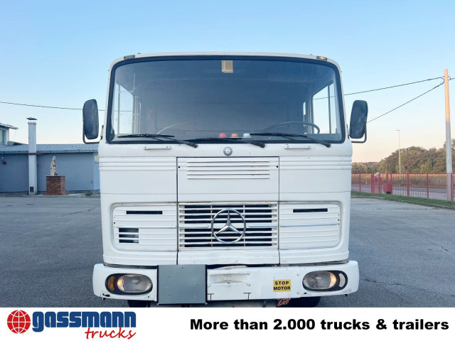 Mercedes-Benz 1923 4x2 - Cabeza tractora: foto 4 Mercedes-Benz 1923 4x2 - Cabeza tractora: foto 4