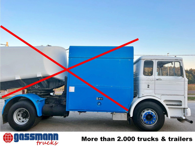 Mercedes-Benz 1923 4x2 - Cabeza tractora: foto 3 Mercedes-Benz 1923 4x2 - Cabeza tractora: foto 3