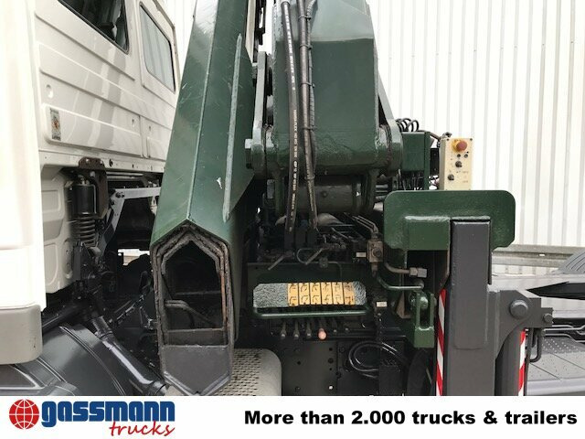 Mercedes-Benz Actros 1836 LS 4x2 mit Kran MKG HLK 330HP - Cabeza tractora: foto 3 Mercedes-Benz Actros 1836 LS 4x2 mit Kran MKG HLK 330HP - Cabeza tractora: foto 3