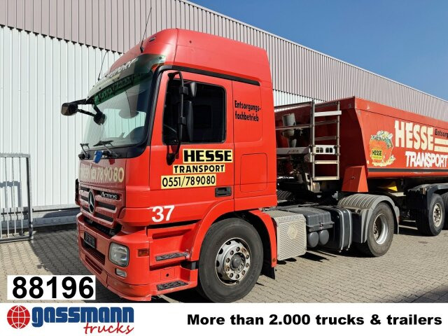 Mercedes-Benz Actros 1844 LS 4x2, Kipphydraulik - Cabeza tractora: foto 1 Mercedes-Benz Actros 1844 LS 4x2, Kipphydraulik - Cabeza tractora: foto 1