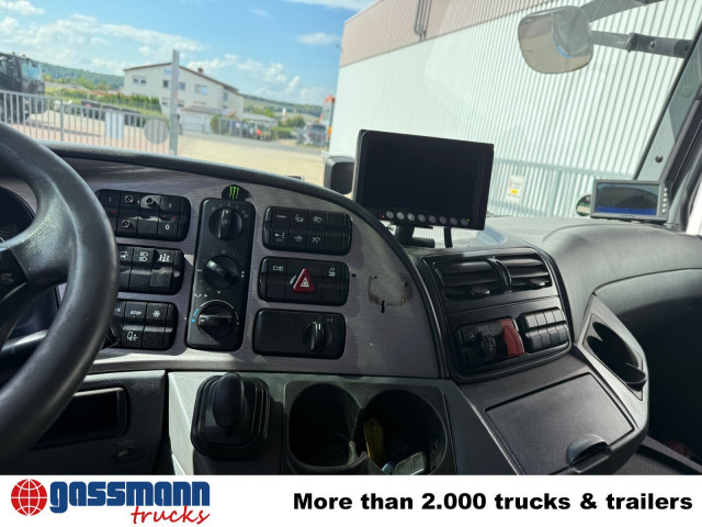 Mercedes-Benz Actros 1844 LS 4x2 mit Kran Hiab 122 E-5 HiPro, - Cabeza tractora: foto 4 Mercedes-Benz Actros 1844 LS 4x2 mit Kran Hiab 122 E-5 HiPro, - Cabeza tractora: foto 4