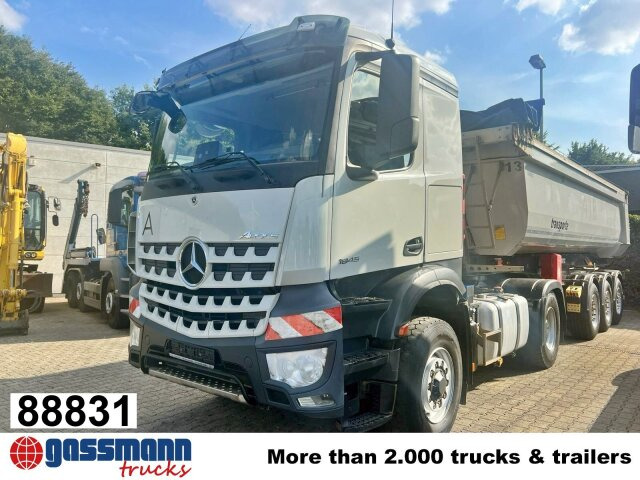Mercedes-Benz Arocs 1845 LS 4x4 HAD - Cabeza tractora: foto 1 Mercedes-Benz Arocs 1845 LS 4x4 HAD - Cabeza tractora: foto 1