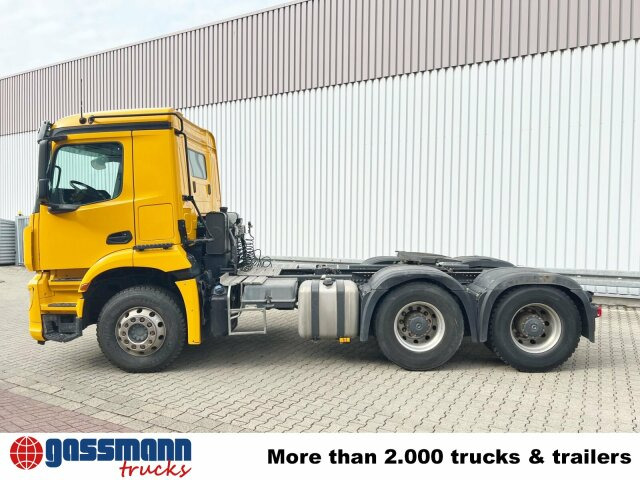 Cabeza tractora Mercedes-Benz Arocs 2640 LS 6x4, Hydraulik: foto 14