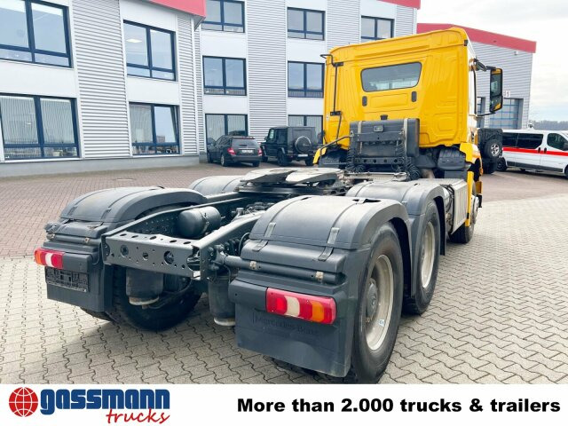 Cabeza tractora Mercedes-Benz Arocs 2640 LS 6x4, Hydraulik: foto 11