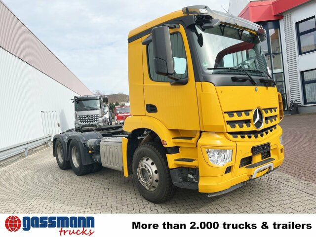 Cabeza tractora Mercedes-Benz Arocs 2640 LS 6x4, Hydraulik: foto 9