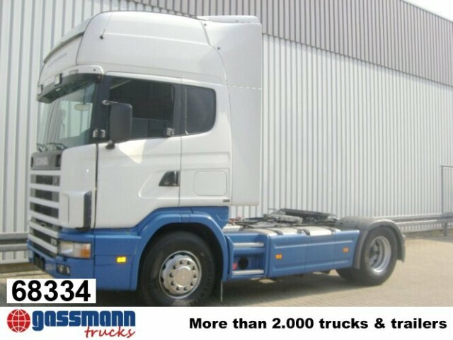 Scania 124R470 4x2, Kipphydraulik, 6 Zylinder - Cabeza tractora: foto 1 Scania 124R470 4x2, Kipphydraulik, 6 Zylinder - Cabeza tractora: foto 1