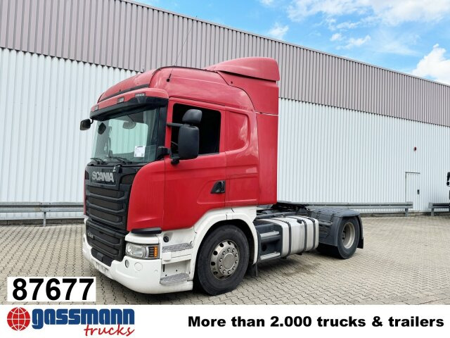 Scania G410 4x2, Retarder - Cabeza tractora: foto 1 Scania G410 4x2, Retarder - Cabeza tractora: foto 1