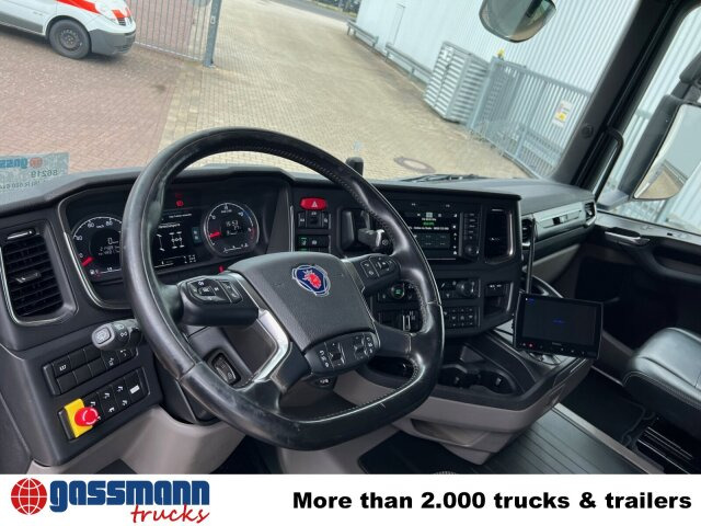 Scania R 580 6x4, V8-Motor, Kipphydraulik, Retarder, - Cabeza tractora: foto 3 Scania R 580 6x4, V8-Motor, Kipphydraulik, Retarder, - Cabeza tractora: foto 3