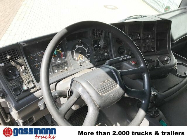 Scania R124 L 420 4x2, Retarder, Hydraulik - Cabeza tractora: foto 3 Scania R124 L 420 4x2, Retarder, Hydraulik - Cabeza tractora: foto 3