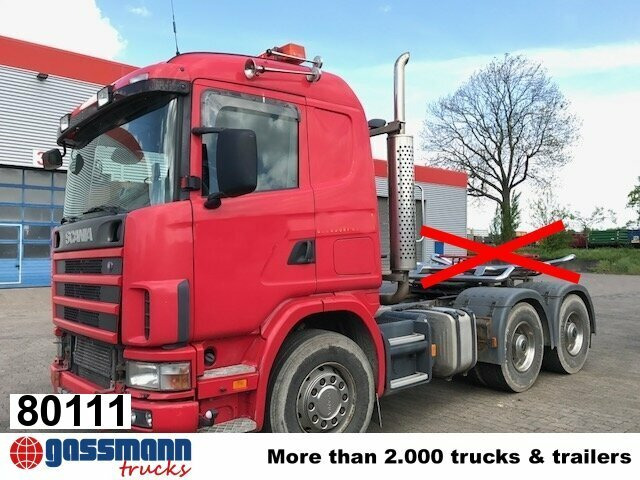 Scania R164 GA6x4NZ 480, Retarder, Hydraulik - Cabeza tractora: foto 1 Scania R164 GA6x4NZ 480, Retarder, Hydraulik - Cabeza tractora: foto 1