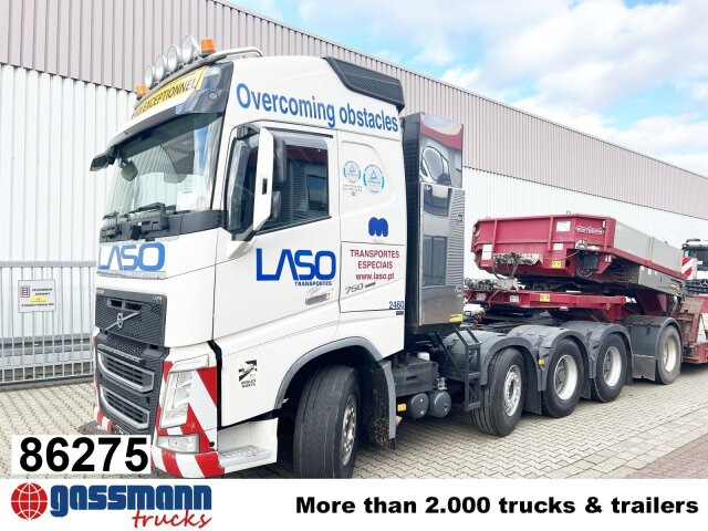 Volvo FH16 750 8x4, Retarder, Globetrotter, - Cabeza tractora: foto 1 Volvo FH16 750 8x4, Retarder, Globetrotter, - Cabeza tractora: foto 1