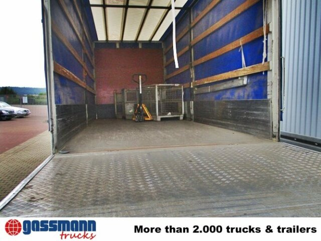 DAF DAF AE 45.150 LF 4x2, Plane Spriegel LBW - Camión caja abierta: foto 4 DAF DAF AE 45.150 LF 4x2, Plane Spriegel LBW - Camión caja abierta: foto 4