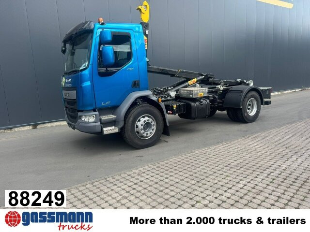 DAF LF 290 FA 4x2, Nebenantrieb, Navi - Camión chasis: foto 1 DAF LF 290 FA 4x2, Nebenantrieb, Navi - Camión chasis: foto 1
