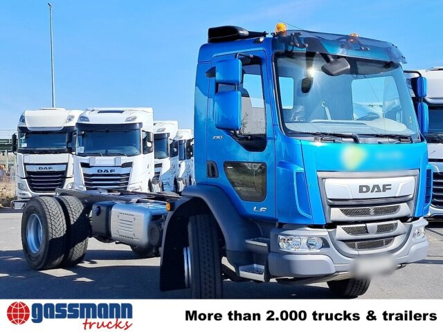 DAF LF 290 FA 4x2, Nebenantrieb, Navi - Camión chasis: foto 5 DAF LF 290 FA 4x2, Nebenantrieb, Navi - Camión chasis: foto 5