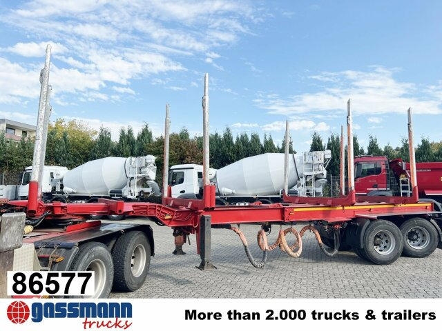 Doll A321, Ausziehbar von 10,7m-15,2m, 2x Lenkachse - Semirremolque maderero: foto 1 Doll A321, Ausziehbar von 10,7m-15,2m, 2x Lenkachse - Semirremolque maderero: foto 1